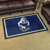 Georgia Southern Eagles Plush Area Rug - GS Eagle Mascot Logo, AGS-38744