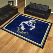 Georgia Southern Eagles Plush Area Rug - GS Eagle Mascot Logo, AGS-38744
