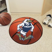 Georgia Southern Eagles Basketball Rug - 27in. Diameter, AGS-38751