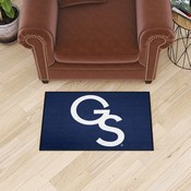 Georgia Southern Eagles Starter Mat Accent Rug - 19in. x 30in., AGS-38740