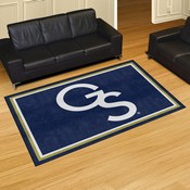 Georgia Southern Eagles Plush Area Rug - Interlocking GC Logo, AGS-38756