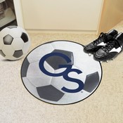 Georgia Southern Eagles Soccer Ball Rug - 27in. Diameter, AGS-38762