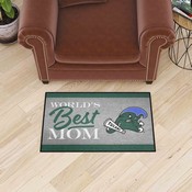 Tulane Green Wave Starter Mat Accent Rug - 19in. x 30in., 38765