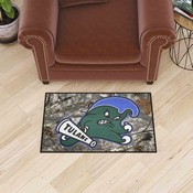 Tulane Green Wave Starter Mat Accent Rug - 19in. x 30in., 38766