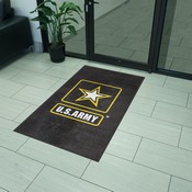 U.S. Army High-Traffic Mat with Durable Rubber Backing, AGS-38780