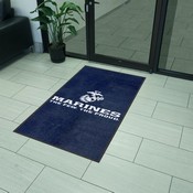 U.S. Marines High-Traffic Mat with Durable Rubber Backing, AGS-38782