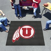 Utah Utes Tailgater Rug - 5ft. x 6ft., 38837