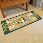 Northern Michigan University Wildcats Court Runner Rug - 30in. x 72in., 38866