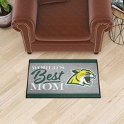 Northern Michigan University Wildcats Starter Mat Accent Rug - 19in. x 30in., 38868