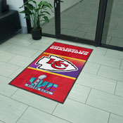 Kansas City Chiefs Super Bowl LVII Logo Mat, AGS-38875