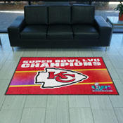 Kansas City Chiefs Super Bowl LVII Logo Mat, AGS-38875