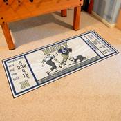 Navy Midshipmen Ticket Runner Rug - 30in. x 72in., 38929