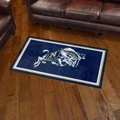 Navy Midshipmen 3ft. x 5ft. Plush Area Rug - Goat Logo, 38930