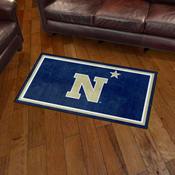 Navy Midshipmen 3ft. x 5ft. Plush Area Rug, 38931