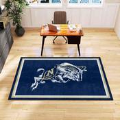 Navy Midshipmen 5ft. x 8 ft. Plush Area Rug - Goat Logo, 38934