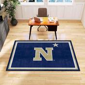 Navy Midshipmen 5ft. x 8 ft. Plush Area Rug, 38935