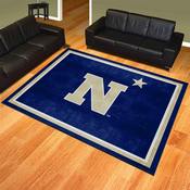 Navy Midshipmen 8ft. x 10 ft. Plush Area Rug, 38937