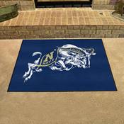 Navy Midshipmen All-Star Rug - 34 in. x 42.5 in., 38938