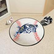 Navy Midshipmen Baseball Rug - 27in. Diameter, 38943