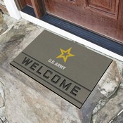 U.S. Army  Rubber Door Mat - 18in. x 30in., 38948