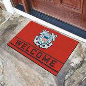 U.S. Coast Guard  Rubber Door Mat - 18in. x 30in., 38951