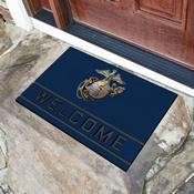 U.S. Marines  Rubber Door Mat - 18in. x 30in., 38952