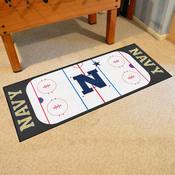 Navy Midshipmen Rink Runner - 30in. x 72in., 38955