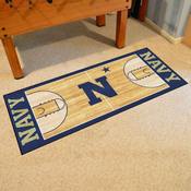 Navy Midshipmen Court Runner Rug - 30in. x 72in., 38956