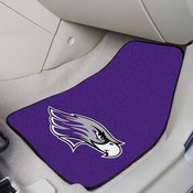 Wisconsin-Whitewater Pointers Front Carpet Car Mat Set - 2 Pieces, 38957