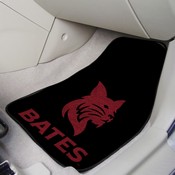 Bates College Bobcats Front Carpet Car Mat Set - 2 Pieces, 38958