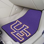 Evansville Purple Aces Front Carpet Car Mat Set - 2 Pieces, 38960
