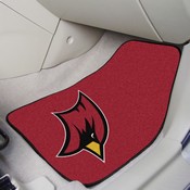 Saginaw Valley State Cardinals Front Carpet Car Mat Set - 2 Pieces, 38962