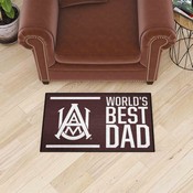 Alabama A&M Bulldogs Starter Mat Accent Rug - 19in. x 30in., 38970