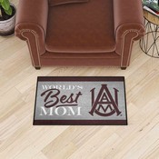 Alabama A&M Bulldogs Starter Mat Accent Rug - 19in. x 30in., 38971