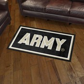 Army West Point Black Knights Plush Area Rug, AGS-38992