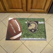 Army West Point Black Knights Rubber Scraper Door Mat, 38999