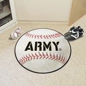Army West Point Black Knights Baseball Rug - 27in. Diameter, 39000