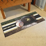 Army West Point Black Knights Baseball Runner Rug - 30in. x 72in., 39001
