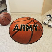 Army West Point Black Knights Basketball Rug - 27in. Diameter, 39002
