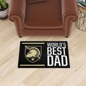 Army West Point Black Knights Starter Mat Accent Rug - 19in. x 30in., 39003