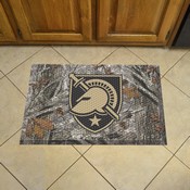 Army West Point Black Knights Rubber Scraper Door Mat Camo, 39006
