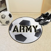Army West Point Black Knights Soccer Ball Rug - 27in. Diameter, 39019