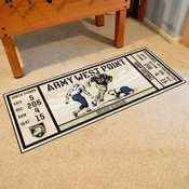 Army West Point Black Knights Ticket Runner Rug - 30in. x 72in., 39022