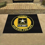 U.S. Army All-Star Rug - 34 in. x 42.5 in., 39038
