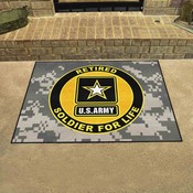 U.S. Army All-Star Rug - 34 in. x 42.5 in., 39039