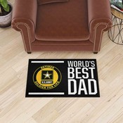 U.S. Army Starter Mat Accent Rug - 19in. x 30in., 39048