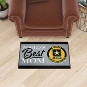 U.S. Army Starter Mat Accent Rug - 19in. x 30in., 39049