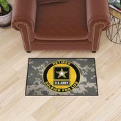 U.S. Army Starter Mat Accent Rug - 19in. x 30in., 39050