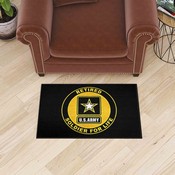 U.S. Army Starter Mat Accent Rug - 19in. x 30in., 39051