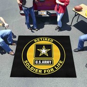 U.S. Army Tailgater Rug - 5ft. x 6ft., 39052